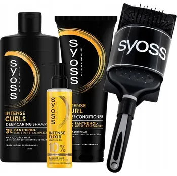 Vlasová regenerace Sada vlasové kosmetiky SYOSS Curlme