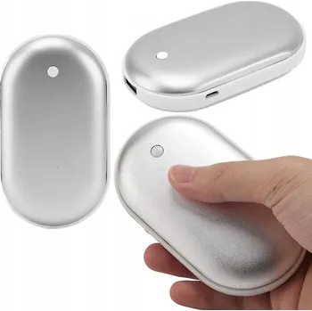 ohřívač rukou Elektrický ohřívač rukou USB powerbanka - termofor na zimu