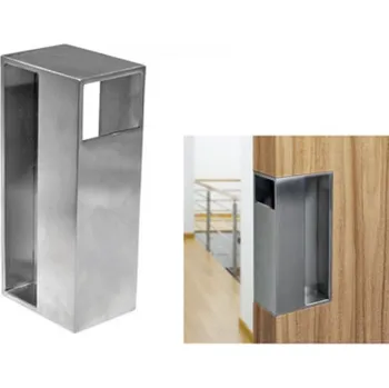 Nábytkové kování Madlo pro posuvné dveře, nerezové DSI-4251-38