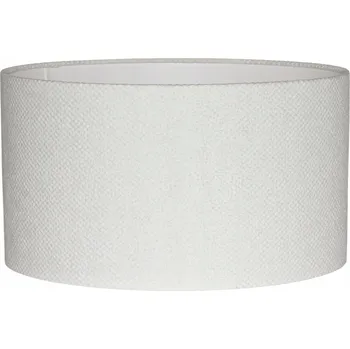 Stínidlo Stínidlo na lampu stojací/závěsnou, válec 35/20 cm, patice E27, bílé, bublinky AREZZO