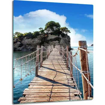 Kuchyňské prkénko Krájecí deska TMK ArtDeko sklo 1 ks