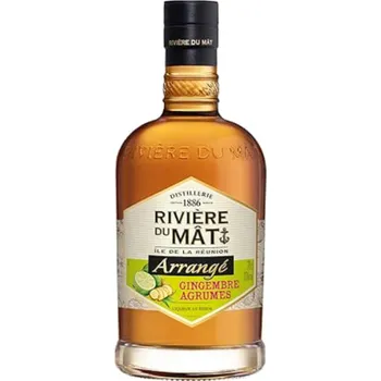 Likér Rivière du Mât Arrangé Gingembre Agrume 0,7 l 35 %