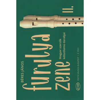 FURULYA ZENE 2 / skladby pro dvě zobcové flétny