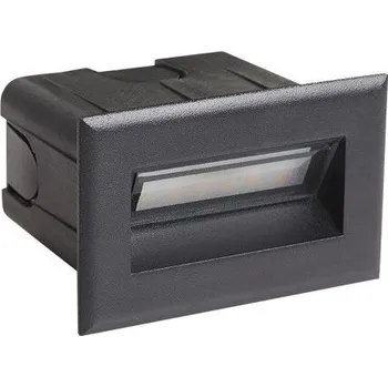 ITALUX ONFL-0332-4K Erba venkovní zápustné svítidlo do zdi LED 3W/225lm 4000K IP65 černá