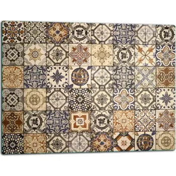 Kuchyňské prkénko Krájecí deska TMK ArtDeko sklo 1 ks