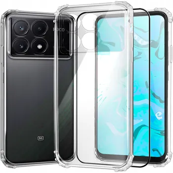 Pouzdro na mobilní telefon Zadní Kryt Hello Case pro Xiaomi Moto G85 bezbarvý