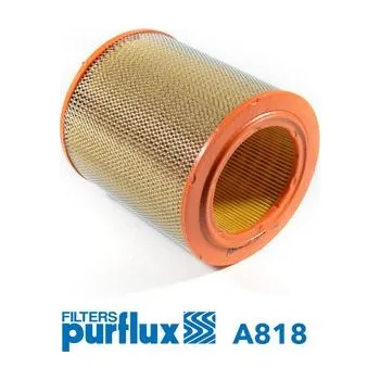 Filtr do auta Vzduchový filtr PURFLUX A818