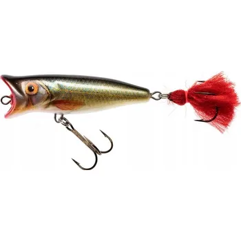 Umělá nástraha Jaxon Wobler Hs Popper Chlup 7 cm UK