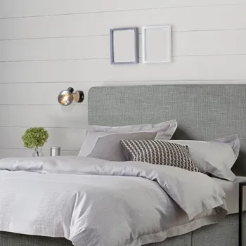 Bodové svítidlo Rabalux 5397 Salazar bodové svítidlo / spot 100mm 1xE14 1x40W IP20 černá, dub, kouřové sklo