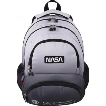 Školní batoh Studentský batoh St.RIGHT 17-Grey Space BP7, 4 komorový, 26l, rozměry: 43 x 32 x 20 cm