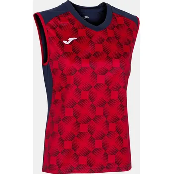 Dámské tílko JOMA Supernova III Sleeveless Shirt Navy Red M