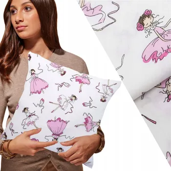 Povlak na dekorativní polštářek Povlak na polštář 40x40 Bavlna Belluno Balet