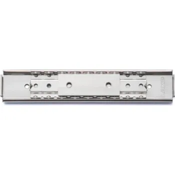 Nábytkové kování Nerezové linární MINI vedení 80/100/150/200mm SCRL2-15-100A