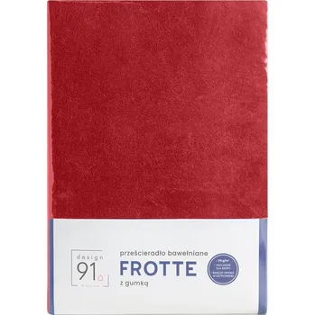 Prostěradlo Prostěradlo s gumou Eurofirany 120x200 cm froté