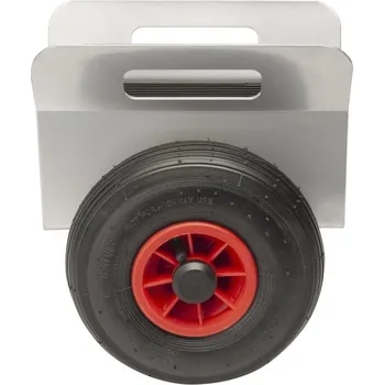 Kolečko Manipulační vozík na převoz plošného materiálu s nafukovacími koly MI-PLATTENWAGEN.3L