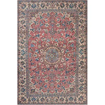 Koberec Koberec koberec S Potiskem Tradiční blízkovýchodní červená barva 140 x 210 cm