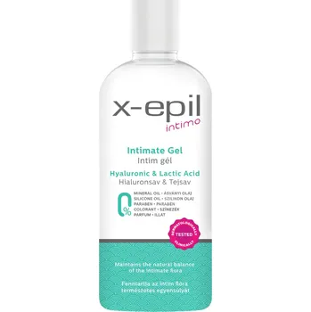 Intimní hygienický prostředek X-Epil Intimo - intimní gel (100 ml)