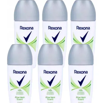 REXONA ALOE VERA SCENT DEODORANT KULIČKOVÝ ROLL-ON 0% ALKOHOLU 50 ml