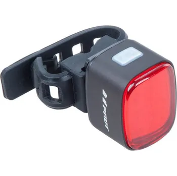 Cyklosvítilna Světlo zadní PRO-T Plus 50 Lumen 24 COB chips LED diod nabíjecí přes USB Type C CUBE 100