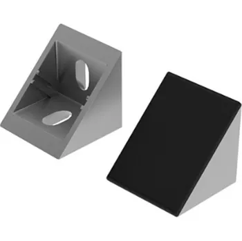 Úhloměr Zinkový spojovací úhelník 40 rovný 093W401N10