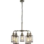 Searchlight 1265-5AB Urban závěsné svítidlo E27 5 x 60W