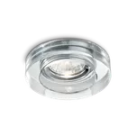 Zápustné svítidlo Ideal lux 083254 BLUES ROUND trasparente 1xGU10 50W