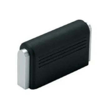 Nábytkové kování Hliníková & gumová úchytka FS-04-S