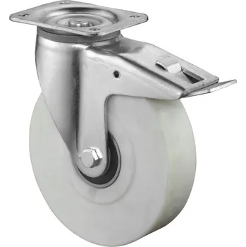 Kolečko Těžkotonážní kolečka - otočná s brzdou MI-L620.B16.150