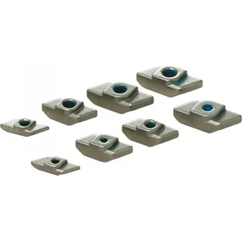 Nábytkové kování Drážková T-matice, nerez AS-10M4