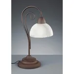 TRIO Reality R5031-24 Country stolní svítidlo 1xE14 rezavá