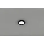 TRIO reality R62921032 Camillus Stropní svítidlo 170mm LED 1X10W / 850lm 3000K IP44 Matná černá, Switchdimmer