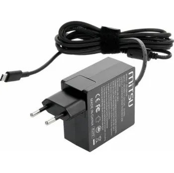 Adaptér k notebooku Mitsu adaptér/zdroj 45W USB typ C (5V 2A, 9V 2A, 12V 1.5A 15V 1.2A 20V 2A) Mitsu ZZ/USBC45
