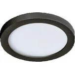 AZzardo AZ2835 DECOline SLIM 9 ROUND 4000K IP44 BLACK zápustné LED svítidlo 6W / 500lm IP44 černá