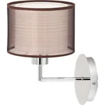 Rabalux 2628 ANASTASIA nástěnné svítidlo 1xE27 hnědé