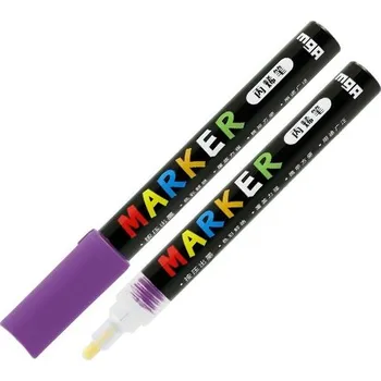 Popisovač akrylový M&G Acrylic Marker 2 mm, Purple S800