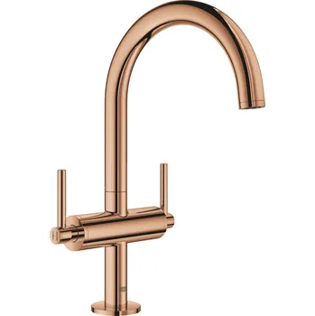Vodovodní baterie GROHE Atrio - Umyvadlová jednootvorová baterie, DN 15, velikost L, Warm Sunset 21022DA3