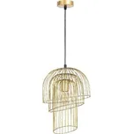 Rabalux 6228 Rowena závěsné svítidlo 280mm 1xE27 1x60W IP20 zlatá