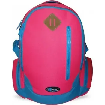 Sportovní batoh Školní batoh EXTREME EX-1602 růžovo-modrý, rozměry 45 x 31 x 18 cm