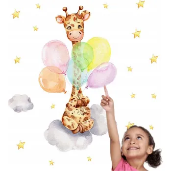 Samolepící dekorace Samolepky samolepka na stěnu pro děti Balónky 120