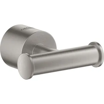 Držák na ručník GROHE Atrio - Háček na koupací plášť, SuperSteel 40312DC3