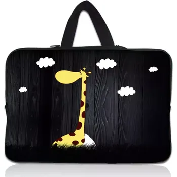 pouzdro na notebook Huado taška na notebook do 15.6" Žirafa