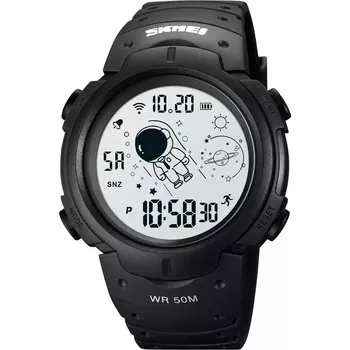 Hodinky SKMEI 1820 Digitální sportovní hodinky Astronaut Černé