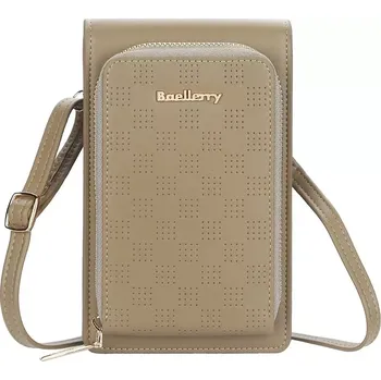 Kabelka Baellerry Dámská kabelka na mobil Evelyn Hnědá