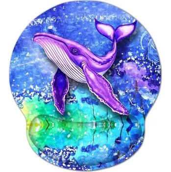 Podložka pod myš Huado ergonomická podložka pod myš Velryba