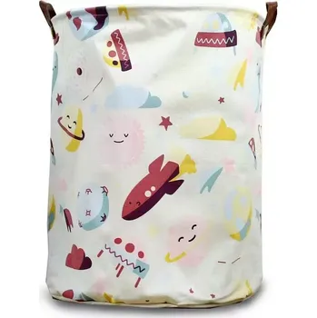 Koš na prádlo Koš na hračky i prádlo Sluníčko ve vesmíre