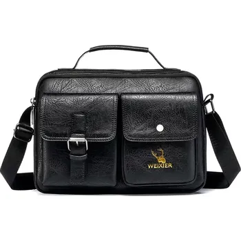 Weixier pánská brašna přes rameno Vega Černá