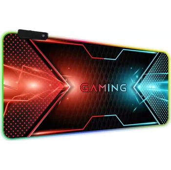 Podložka pod myš Huado herní RGB podložka pod myš 80x30 cm Gaming