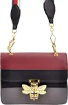 Bessie Dámská crossbody kabelka Včelka Černá
