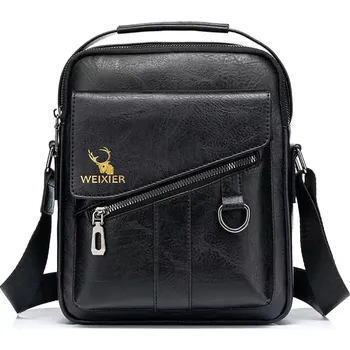Weixier pánská crossbody taška Sírius Černá