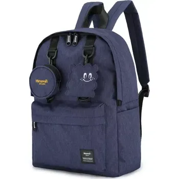 Školní batoh Himawari dětský školní batoh Travel NR33 Modrý
